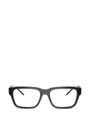 Dolce & Gabbana rectangle glasses - Black