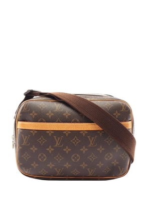 Louis Vuitton Pre-Owned 2014 Monogram Reporter PM crossbody bag - Brown