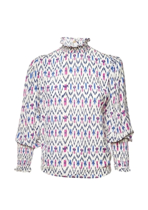 MARANT ÉTOILE Yoshi blouse - White