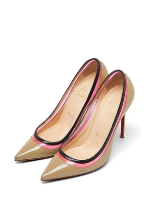 Christian Louboutin Pre-Owned Paulina pumps - Brown