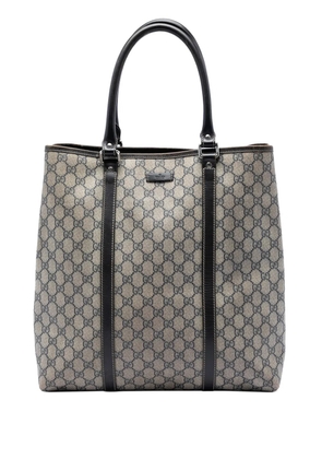 Gucci Pre-Owned 2016-2026 GG Supreme Joy Vertical tote bag - Neutrals