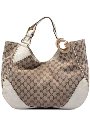 Gucci Pre-Owned 2016-2026 GG Canvas Charlotte tote bag - White