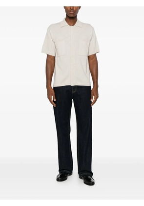 Lisa Yang Ethan short-sleeved shirt - Neutrals