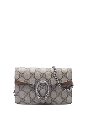 Gucci Pre-Owned 2016-2026 Mini GG Supreme Dionysus crossbody bag - Neutrals