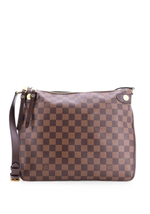 Louis Vuitton Pre-Owned Duomo Messenger Bag Damier crossbody bag - Brown