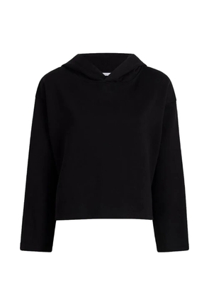 Another Tomorrow cropped hoodie - Black