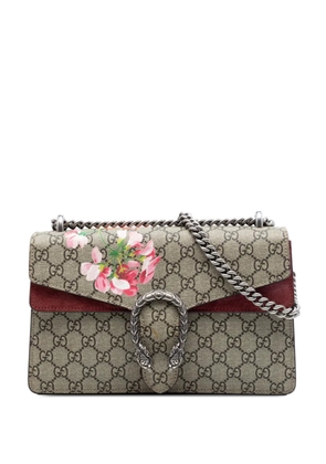 Gucci Pre-Owned 2016-2026 Medium GG Supreme Blooms Dionysus shoulder bag - Red