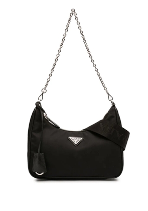 Prada Pre-Owned 2019-2026 Re Nylon Re Edition 2005 satchel - Black