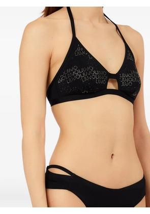 LIU JO cutout bikini set - Black