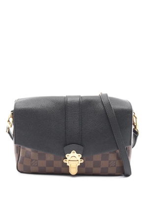 Louis Vuitton Pre-Owned 2017 Damier Ebene Clapton PM crossbody bag - Brown