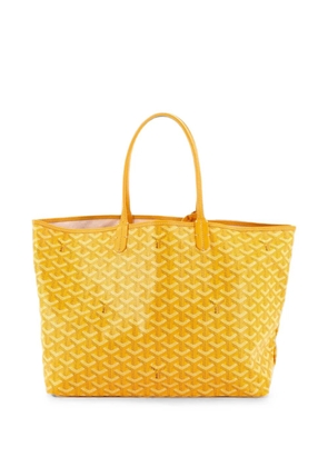Goyard Pre-Owned Saint Louis Coated Canvas PM tote bag - Yellow