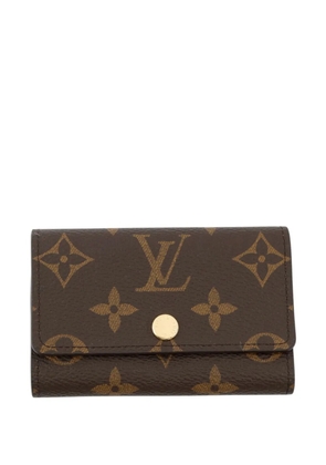 Louis Vuitton Pre-Owned 2021-2026 Monogram Multicles 6 key holder - Brown