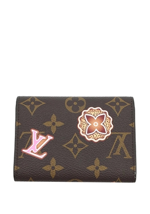 Louis Vuitton Pre-Owned 2021-2026 Monogram Christmas Animation Candy Factory Rosalie Purse coin pouch - Brown