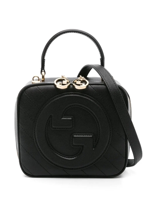 Gucci Blondie leather tote bag - Black
