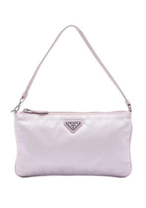 Prada Pre-Owned 2019-2026 Mini Re Nylon Pochette shoulder bag - Pink