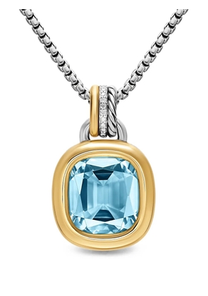 David Yurman Mercer topaz and diamond necklace - Gold