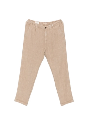 Myths pleated trousers - Neutrals