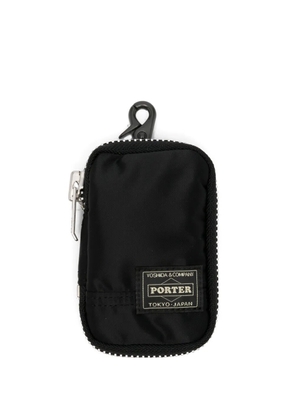 Porter-Yoshida & Co. logo-patch key pack - Black