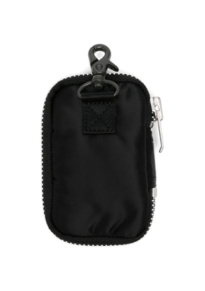 Porter-Yoshida & Co. logo-patch key pack - Black