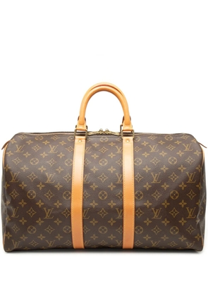 Louis Vuitton Pre-Owned 1997 Monogram Keepall 45 travel bag - Brown