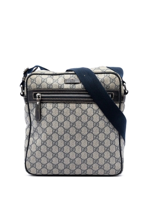 Gucci Pre-Owned 2016-2026 GG Supreme crossbody bag - Neutrals