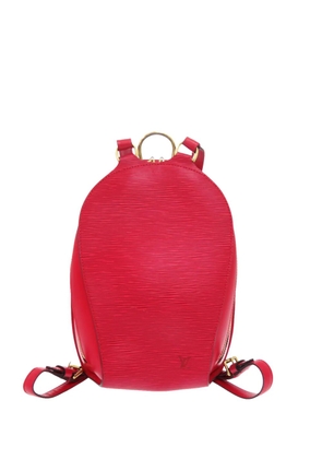 Louis Vuitton Pre-Owned 2000 Epi Mabillon backpack - Red
