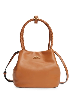 Tommy Hilfiger braided-handle shoulder bag - Neutrals