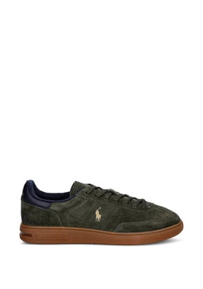 Polo Ralph Lauren Polo Pony suede sneakers - Green