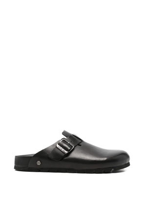 Cult Scorpion 4783 buckle-fastening leather mules - Black