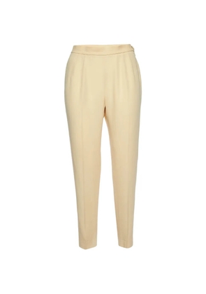 Moschino Pre-Owned Couture tapered trousers - Neutrals