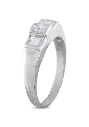 LB Exclusive diamond ring - Silver
