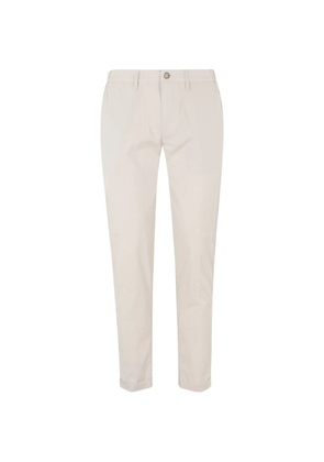 Re-Hash slim-fit cotton trousers - Neutrals
