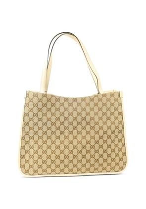 Gucci Pre-Owned Horsebit 1955 tote bag - Neutrals