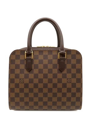 Louis Vuitton Pre-Owned 2007 Damier Ebene Triana handbag - Brown