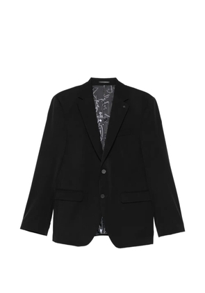 Karl Lagerfeld notched-lapels single-breasted blazer - Black