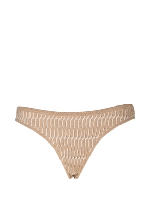 Devon Windsor Fletcher bikini bottoms - Brown