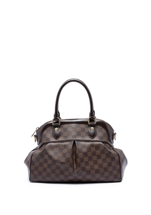 Louis Vuitton Pre-Owned 2010 Damier Ebene Trevi PM satchel - Brown