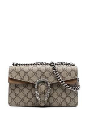Gucci Pre-Owned 2016-2026 Medium GG Supreme Dionysus crossbody bag - Neutrals
