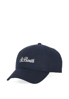 MC2 Saint Barth embroidered baseball cap - Blue