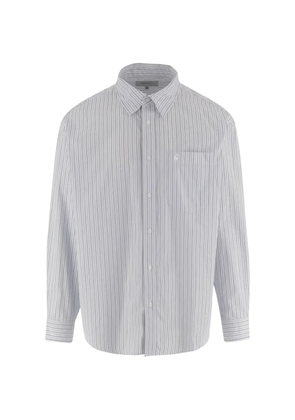 Carhartt WIP Keene striped cotton-poplin shirt - White