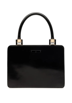 Gucci Pre-Owned 2000-2015 Patent Leather handbag - Black