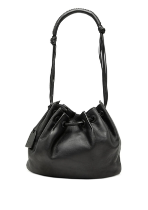 Gucci Pre-Owned 2000-2015 Calfskin bucket bag - Black