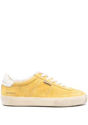Golden Goose Soul Star suede sneakers - Yellow