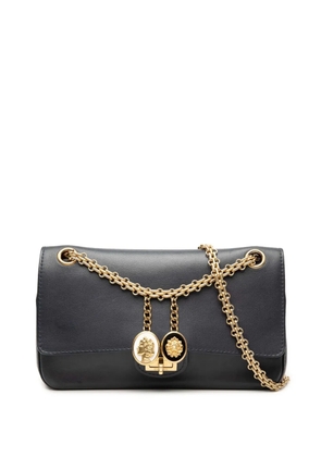 CHANEL Pre-Owned 2016-2017 Calfskin Reissue 2.55 Medallion Nude Double Flap 225 shoulder bag - Blue