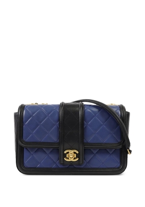CHANEL Pre-Owned CC turn-lock shoulder bag - Black