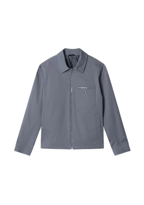 FENDI zip-up pocket jacket - Neutrals