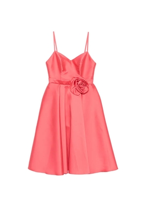 ALESSANDRO LEGORA pink mini dress
