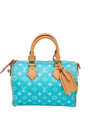 Louis Vuitton Pre-Owned Speedy P9 Bandoulière handbag - Blue