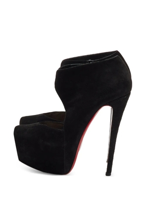 Christian Louboutin Pre-Owned Donue platform pumps - Black