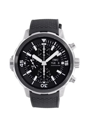 IWC Schaffhausen Aquatimer Chronograph 44mm watch - Black